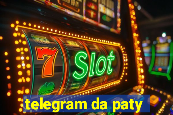 telegram da paty